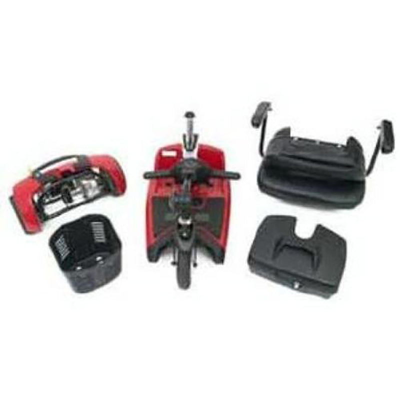 Pride Mobility GoGo Ultra X 4-Wheel Travel Scooter with Available Extended Warranty