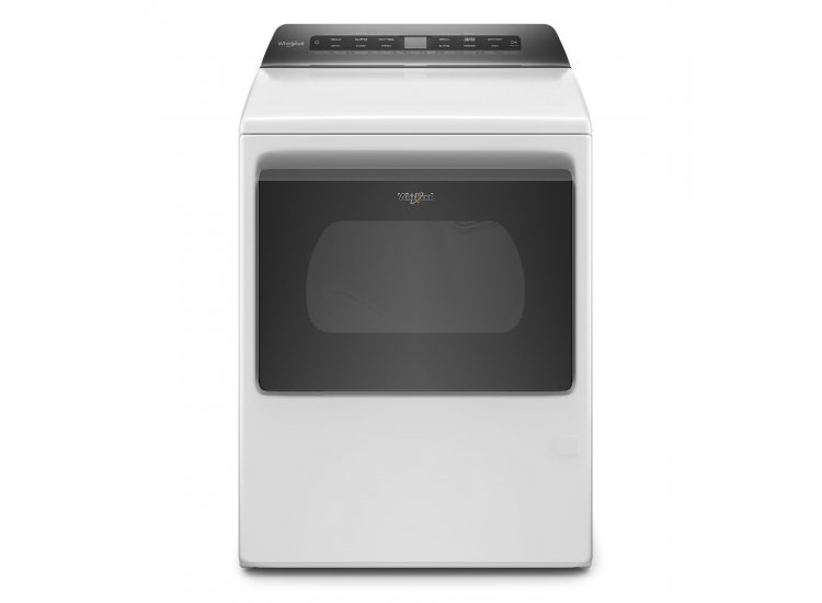 Whirlpool 7.4 Cu. Ft. White Smart Gas Dryer