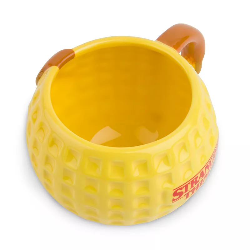 Stranger Things Waffle Mug