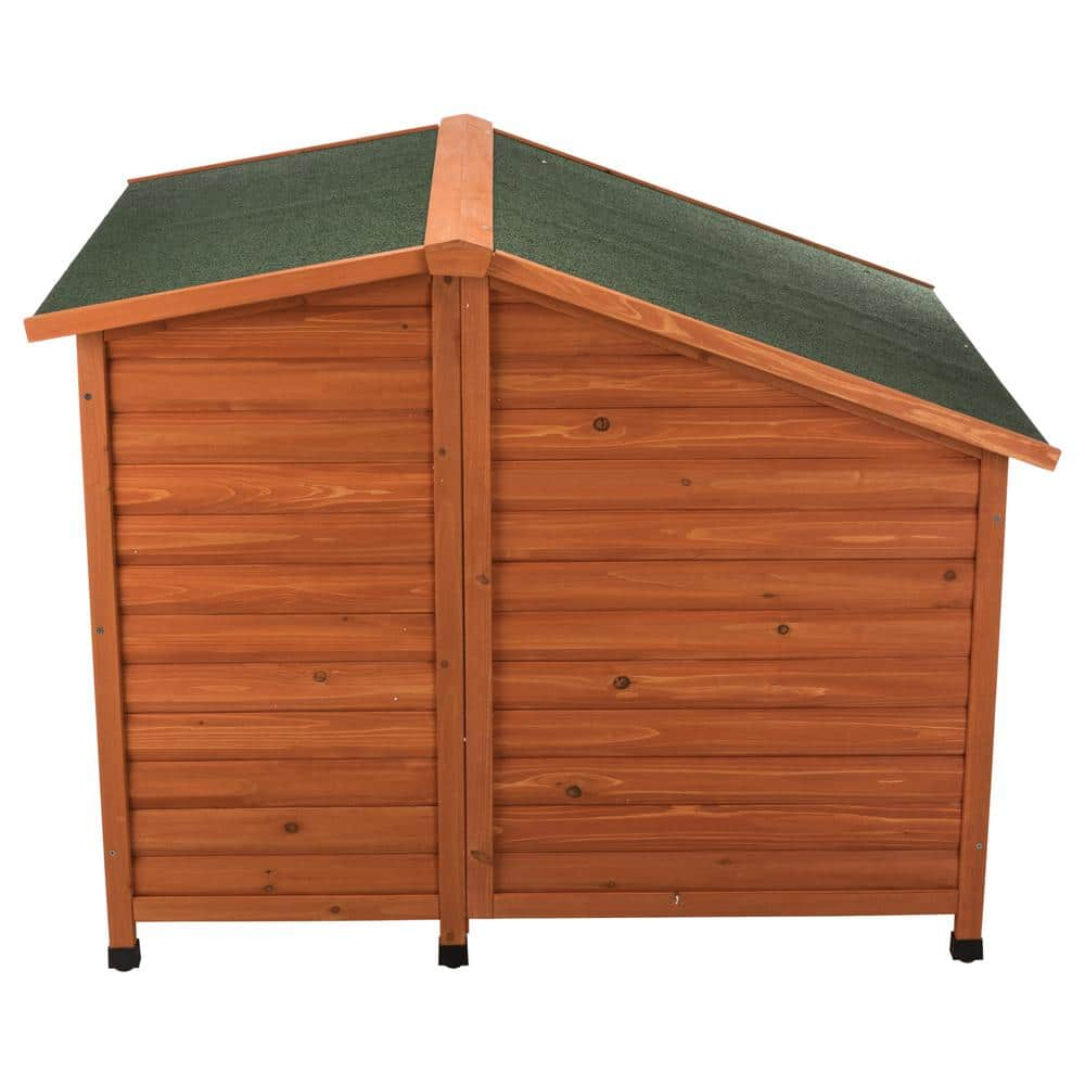 TRIXIE Natura Club Dog House in Brown - Large 39554