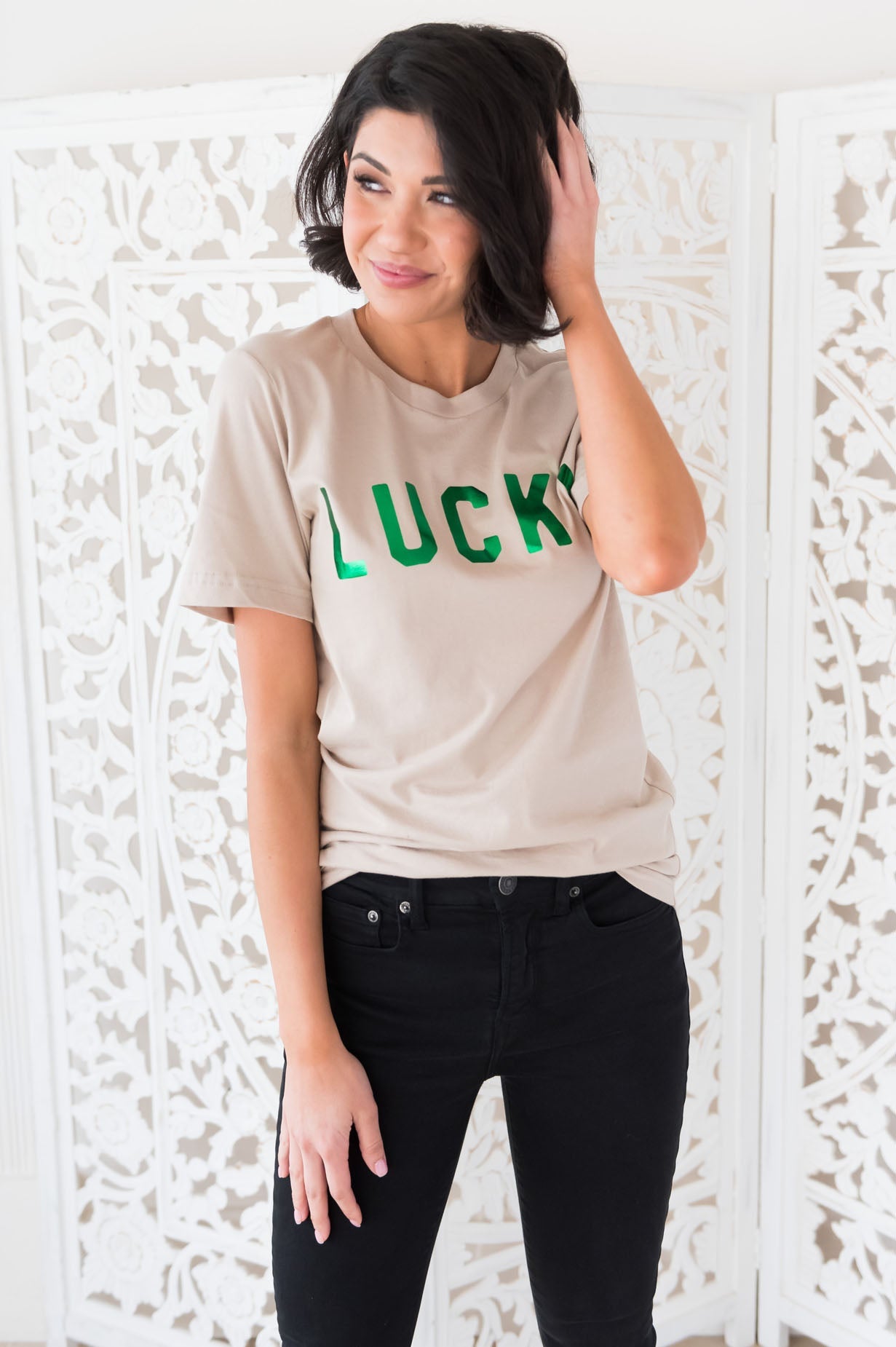 Big Luck Modest Tee