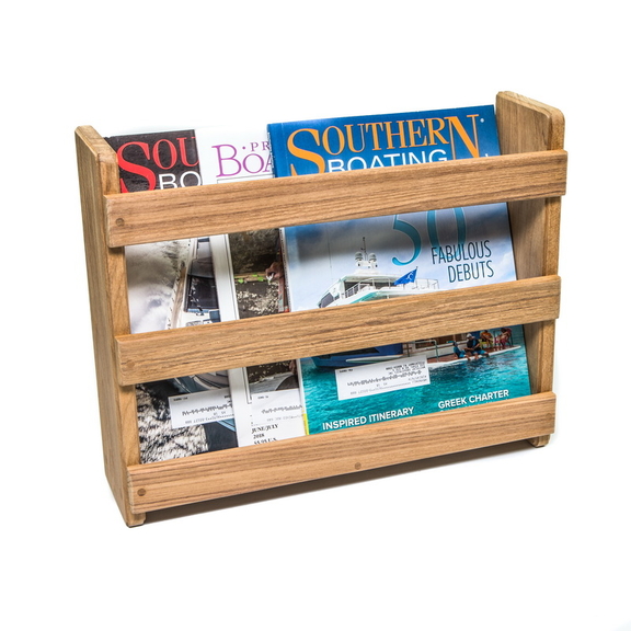 Whitecap Magazine Rack   62506