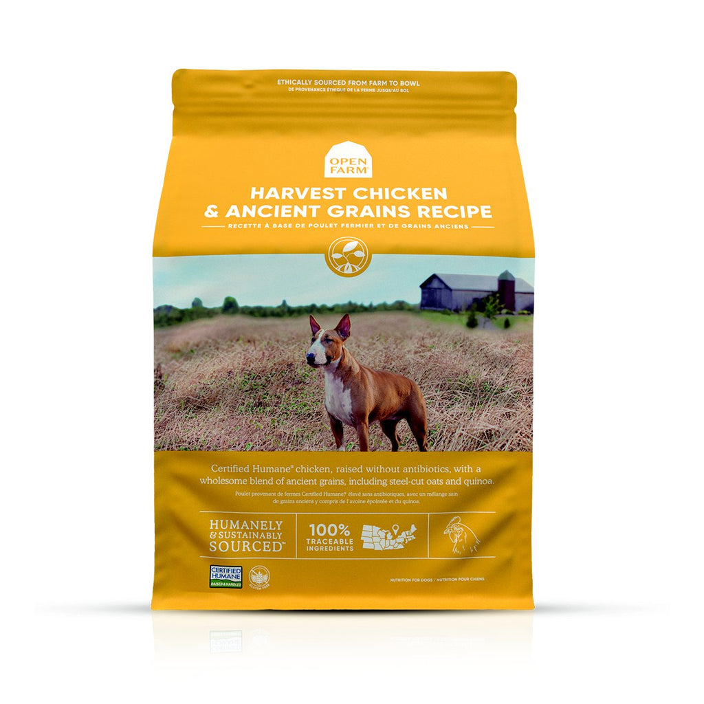 Open Farm Chicken and Ancient Grains Dry Dog Food