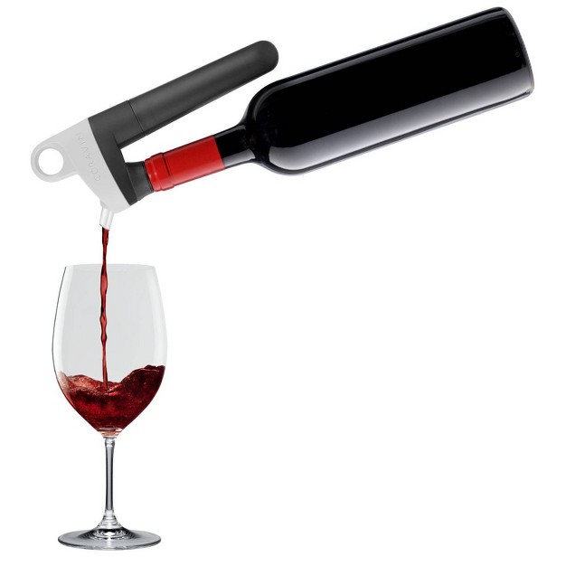 Coravin Pivot Wine Preserver Gray