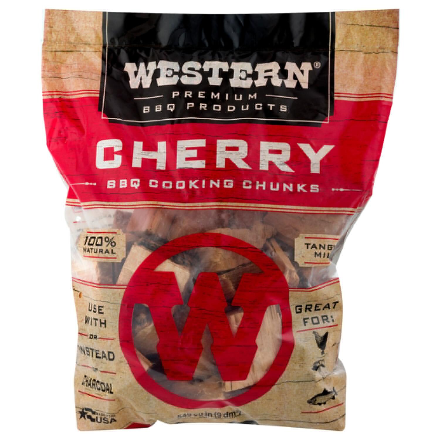 Western Cherry BBQ Cooking Chunks (1/3 Cu. Ft.)