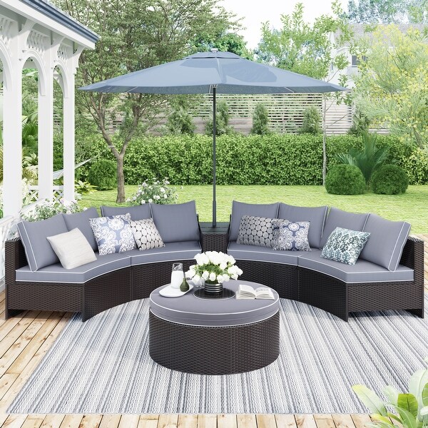 4-Piece Patio Furniture Sets - Overstock - 35898686