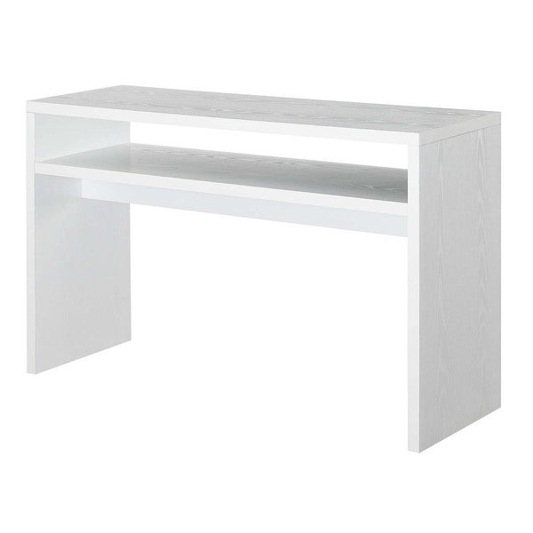 Porch and Den Franklin Deluxe 1-shelf Console Table