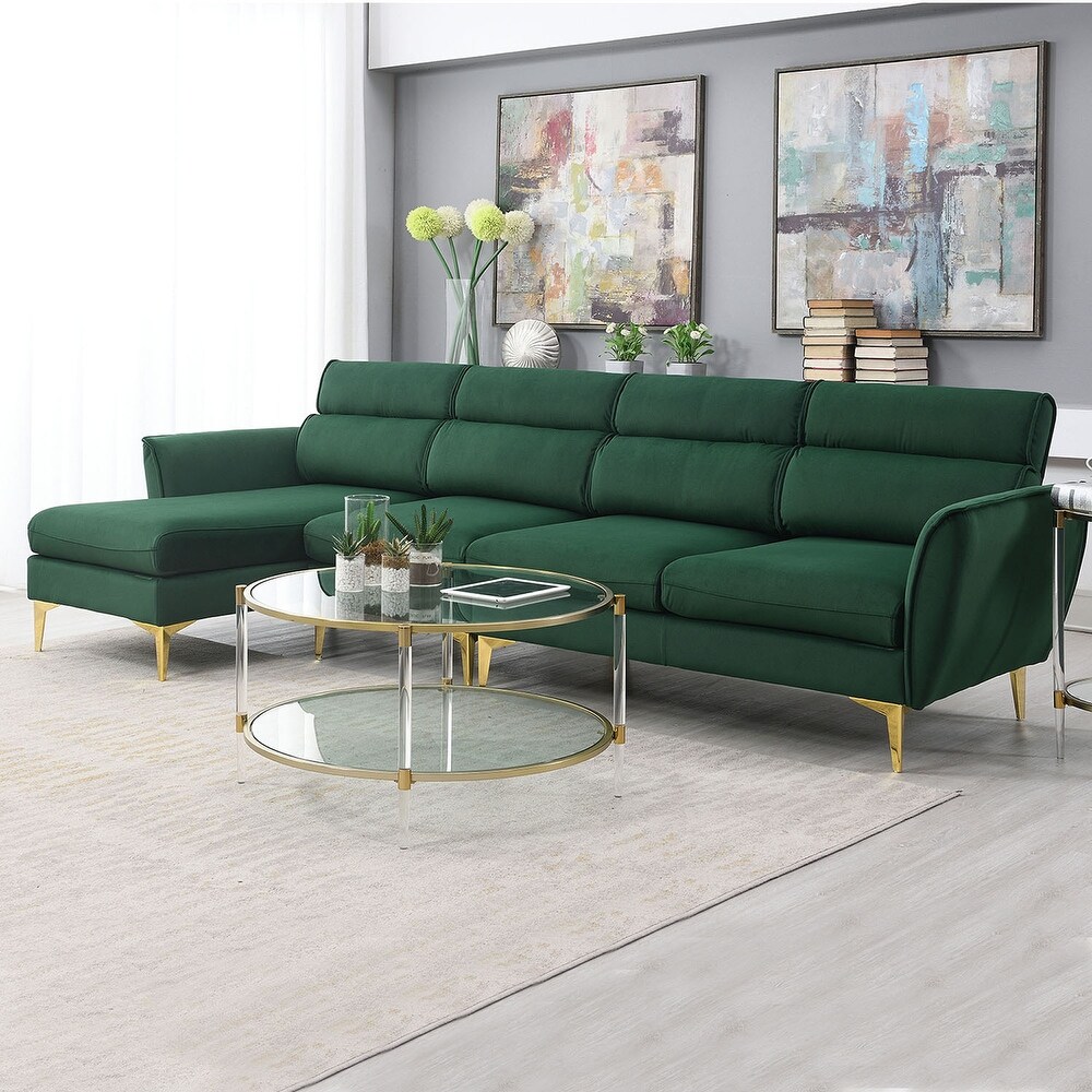 Sectional Sofa with Chaise Left/Right Handed Chaise