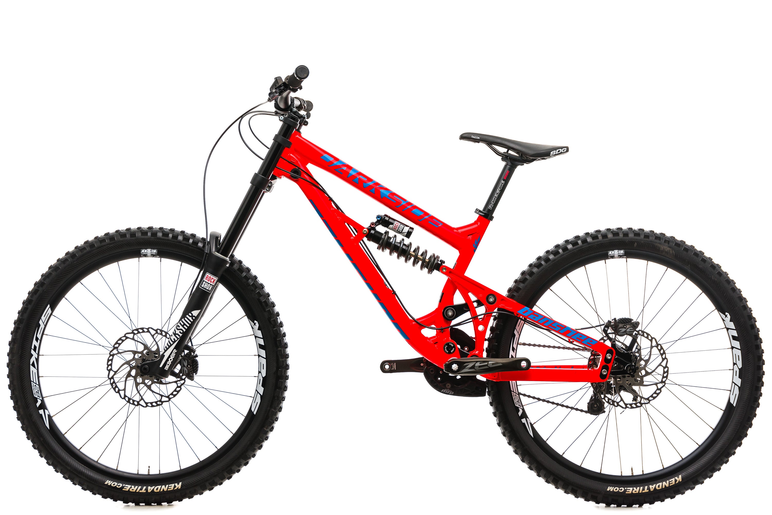 Banshee Darkside Downhill Mountain Bike - 2017, MEDIUM