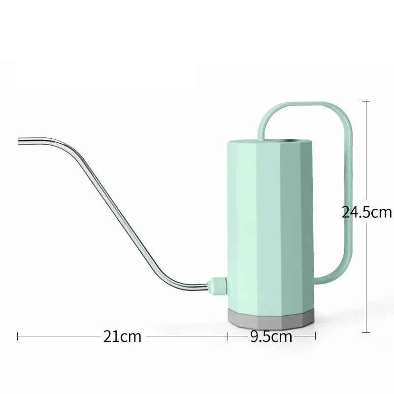 Indoor Outdoor Watering Can  Long Spout Water Can Stainless Steel Garden Watering Cans For House Plants/