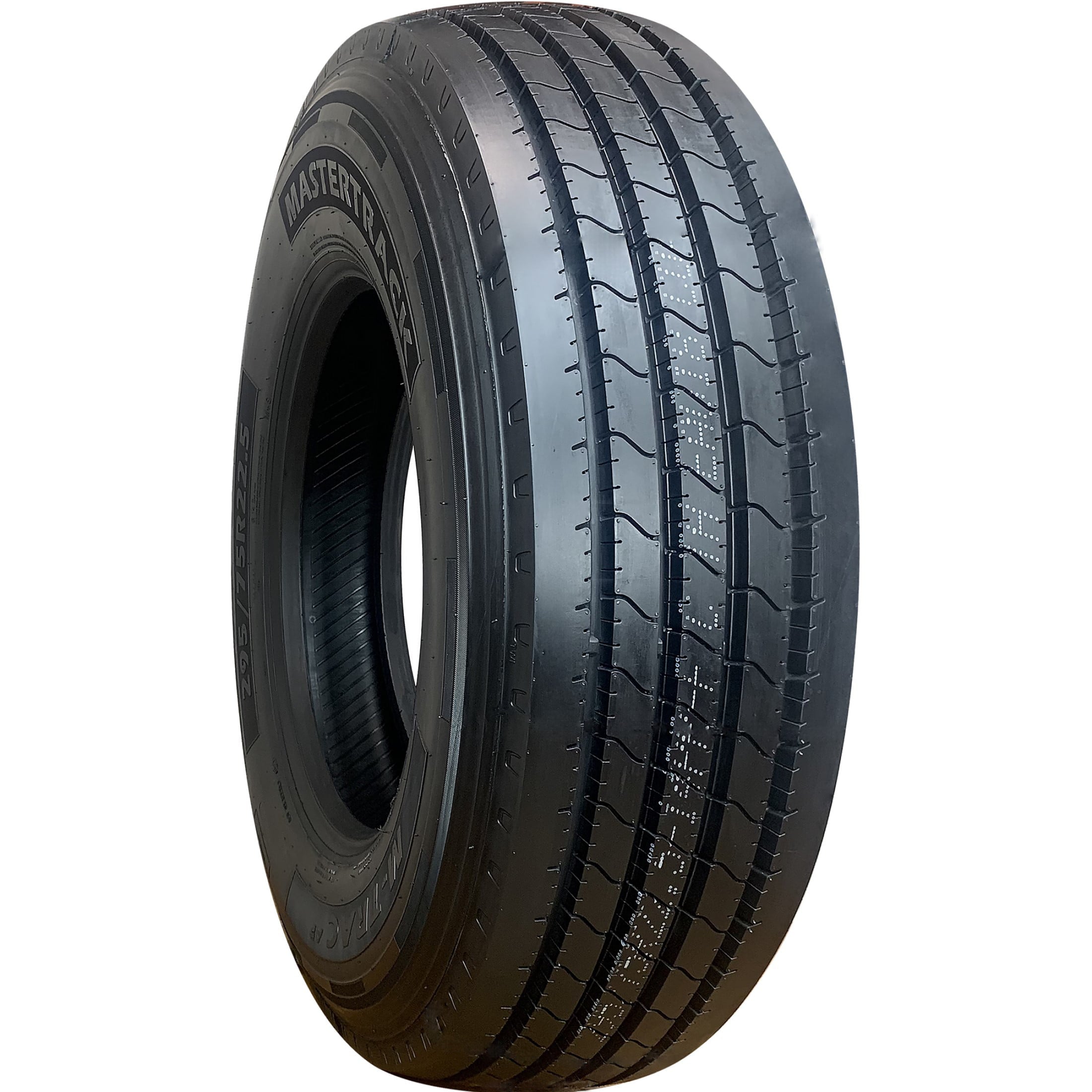 Mastertrack M-TRAC AP 255/70R22.5 All Position Tire 140/137 M 16 Ply Load Range H SmartWay Verified Radial Commercial Truck Tire 255/70/22.5