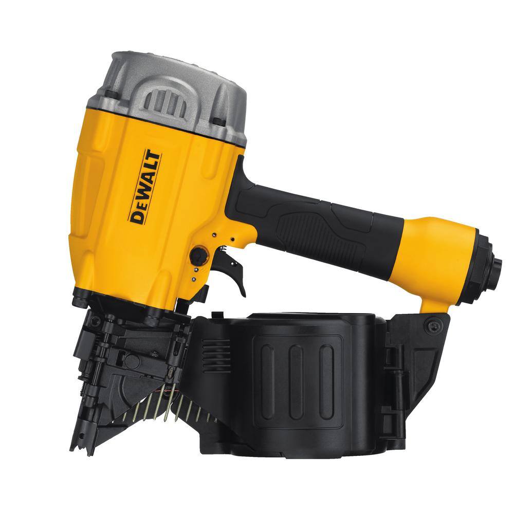 DEWALT DWF83C Pneumatic 15° Coil Framing Nailer