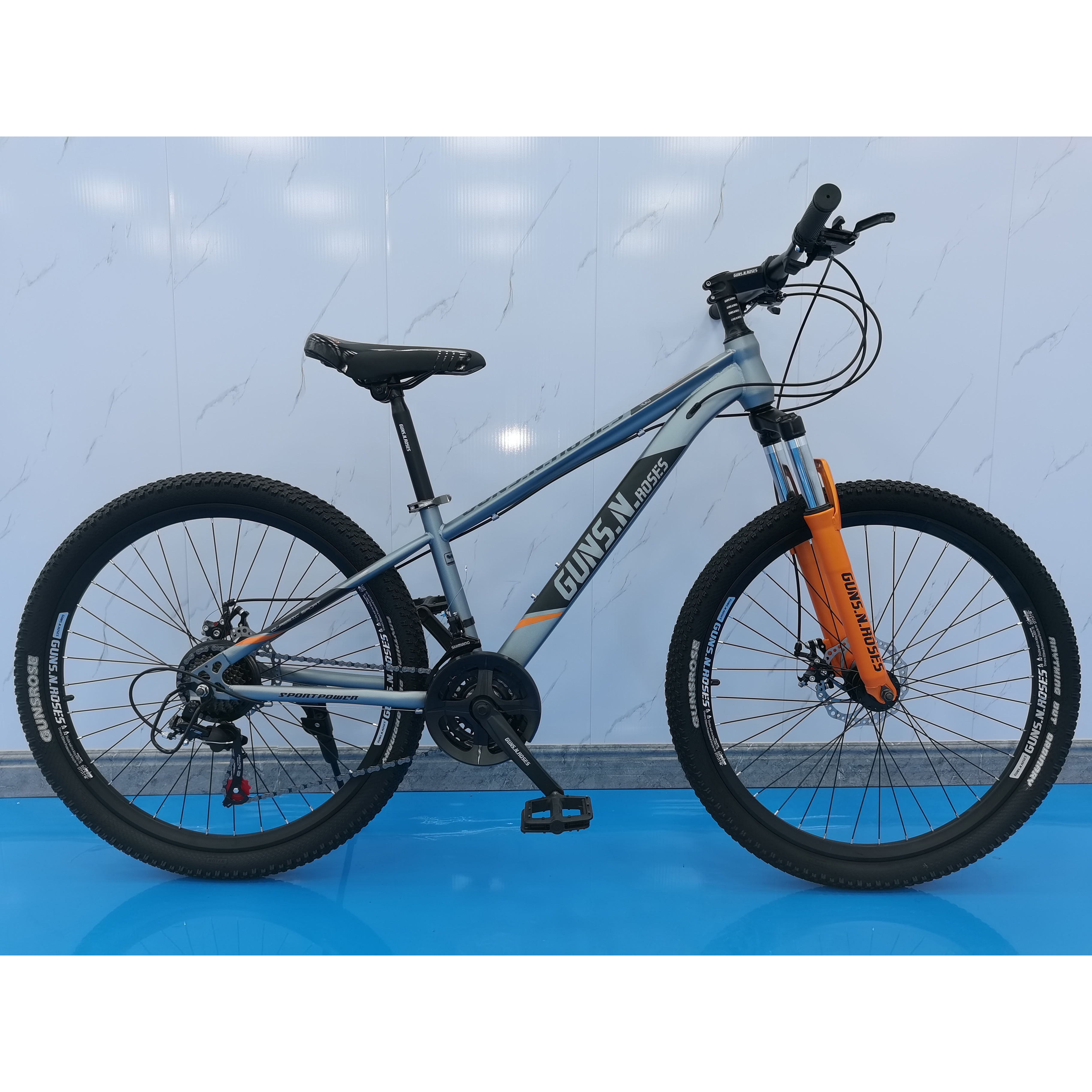 Full suspension mountain bike 26 inch mtb high carbon steel mountain bike wholesale bicycle for sale cycle for man