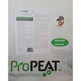 PROPEAT 25 lbs. 5445 sq. ft. Dry Lawn Fertilizer (13-5-8 Greens Grade) .NA