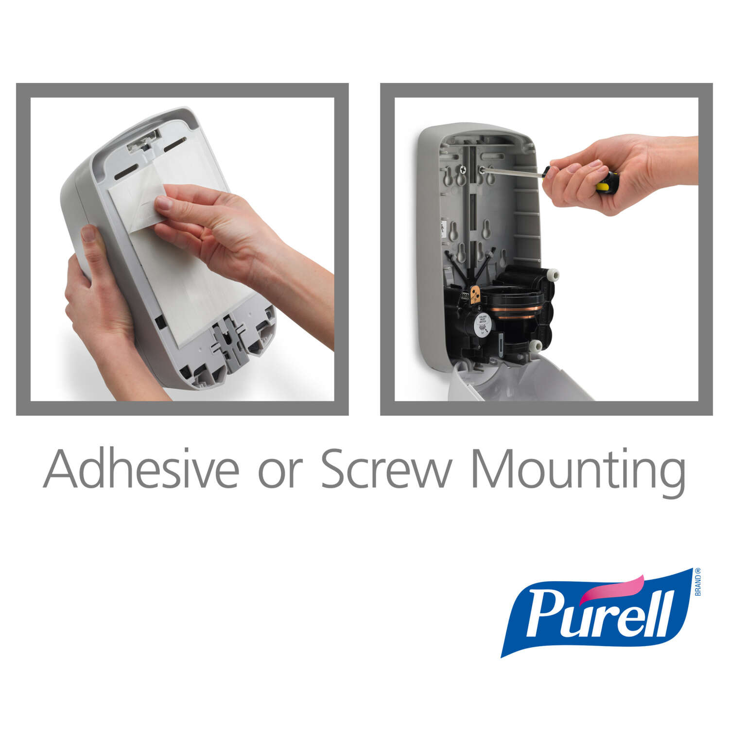 Purell 1200 ml Wall Mount Touch Free Foam Hand Sanitizer Dispenser