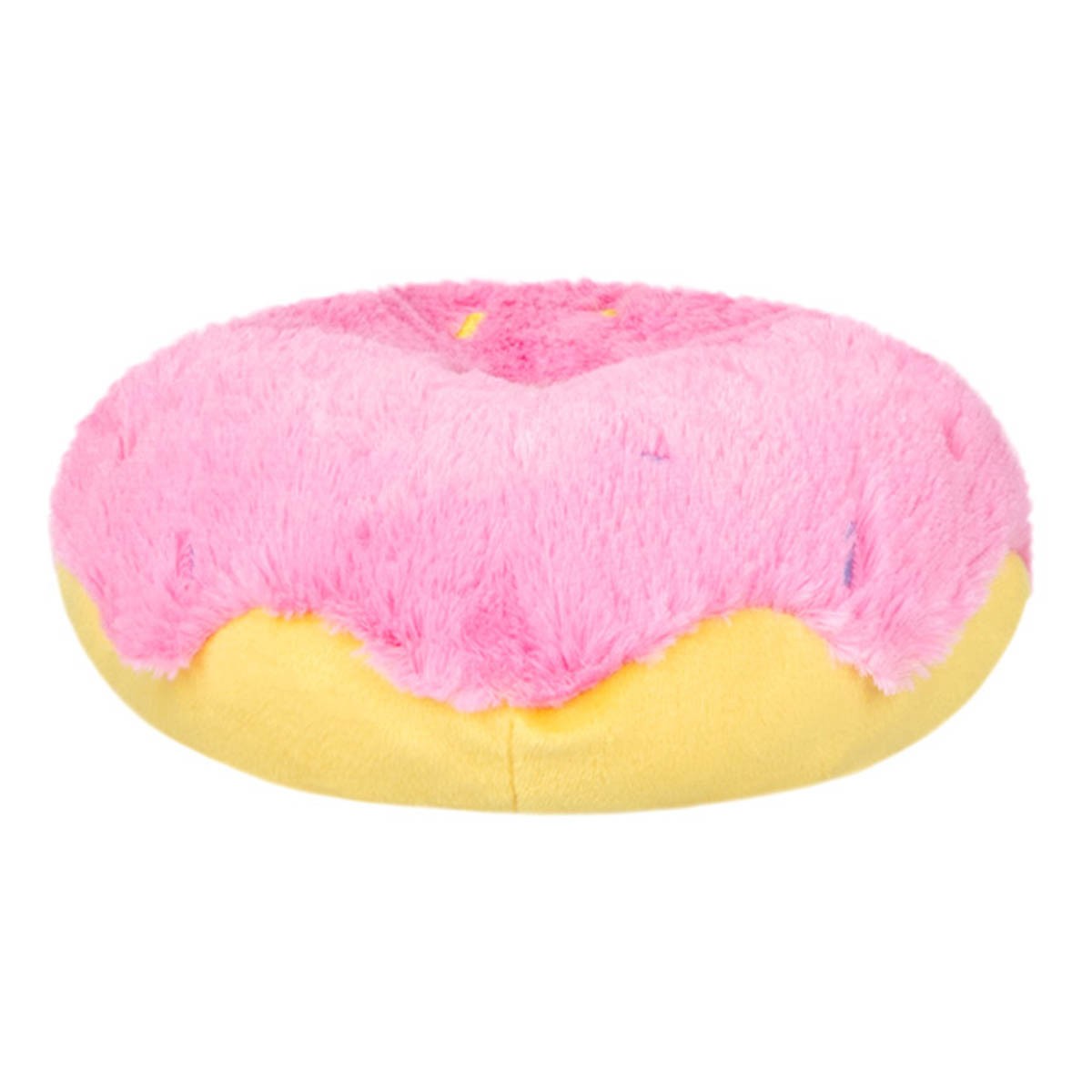 Squishable Snacker Pink Donut Plush Toy