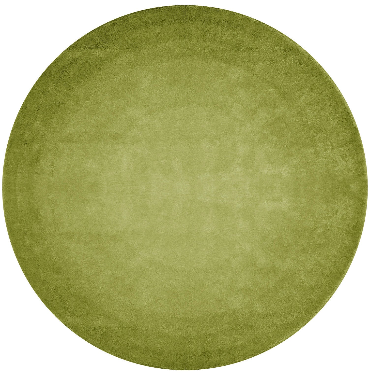 San Ysidro Fade Out Hand Tufted Rug in Light Green design by Second Studio