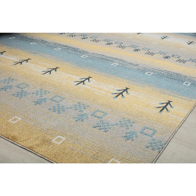 Rugs America Jaelyn Bohemian Area Rug