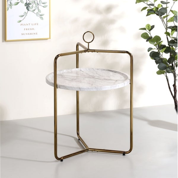 The Curated Nomad Meribel Side Table