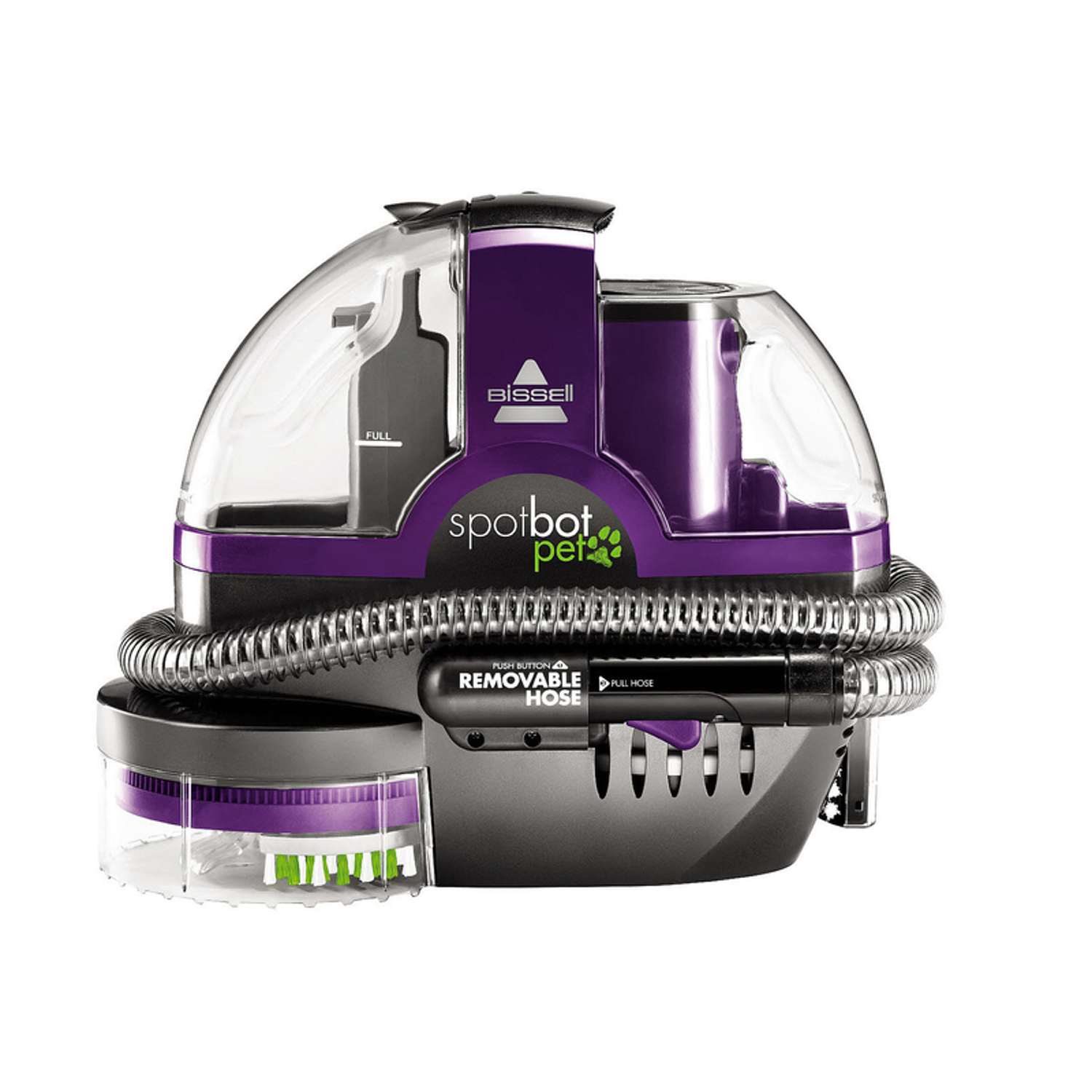 Bissell SpotBot Pet Bagless Carpet Cleaner 3 amps Standard Purple