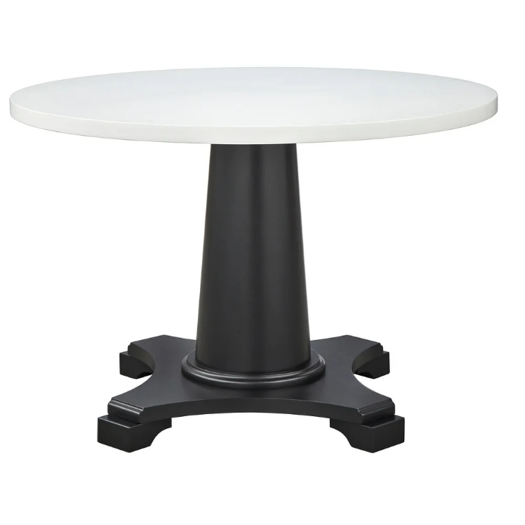 angelo:HOME Dining Table - Ariana (white/black)