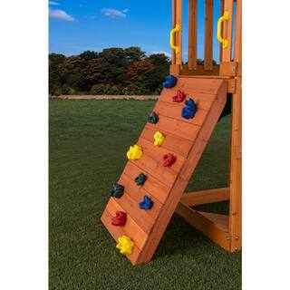 Creative Cedar Designs Climbing Rocks (4-Pack) Green Yellow Blue and Red BP011-04-GYBR