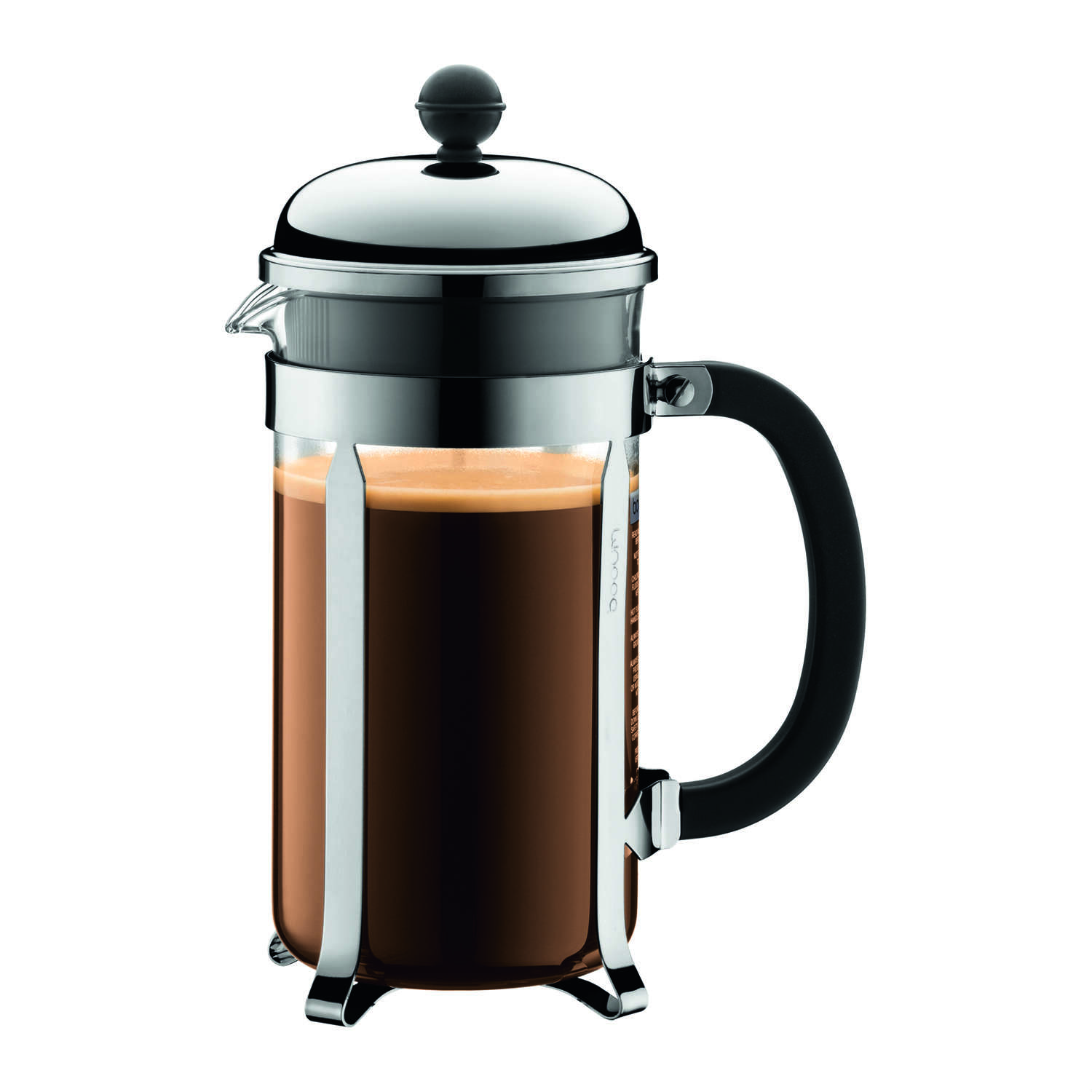 Bodum Chambord 34 oz Silver French Press