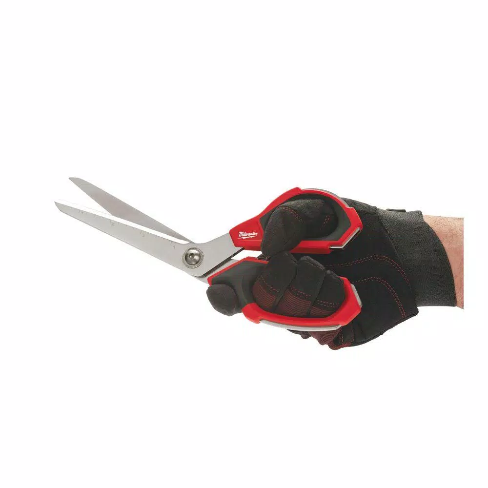 Milwaukee Jobsite Straight and Offset Scissors (2-Piece) and#8211; XDC Depot