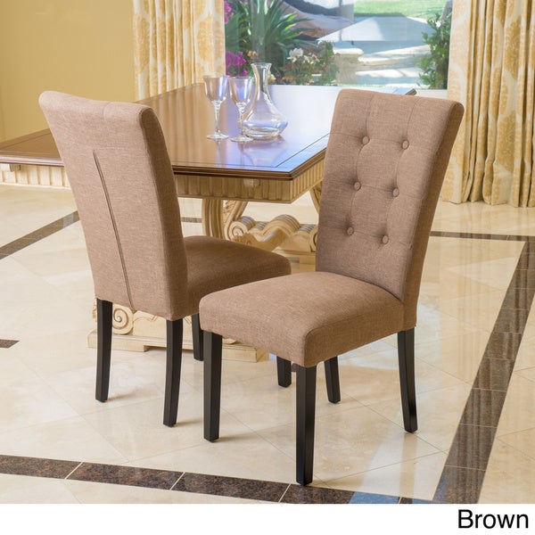 Angelina Dining Chair (Set of 2) by Christopher Knight Home