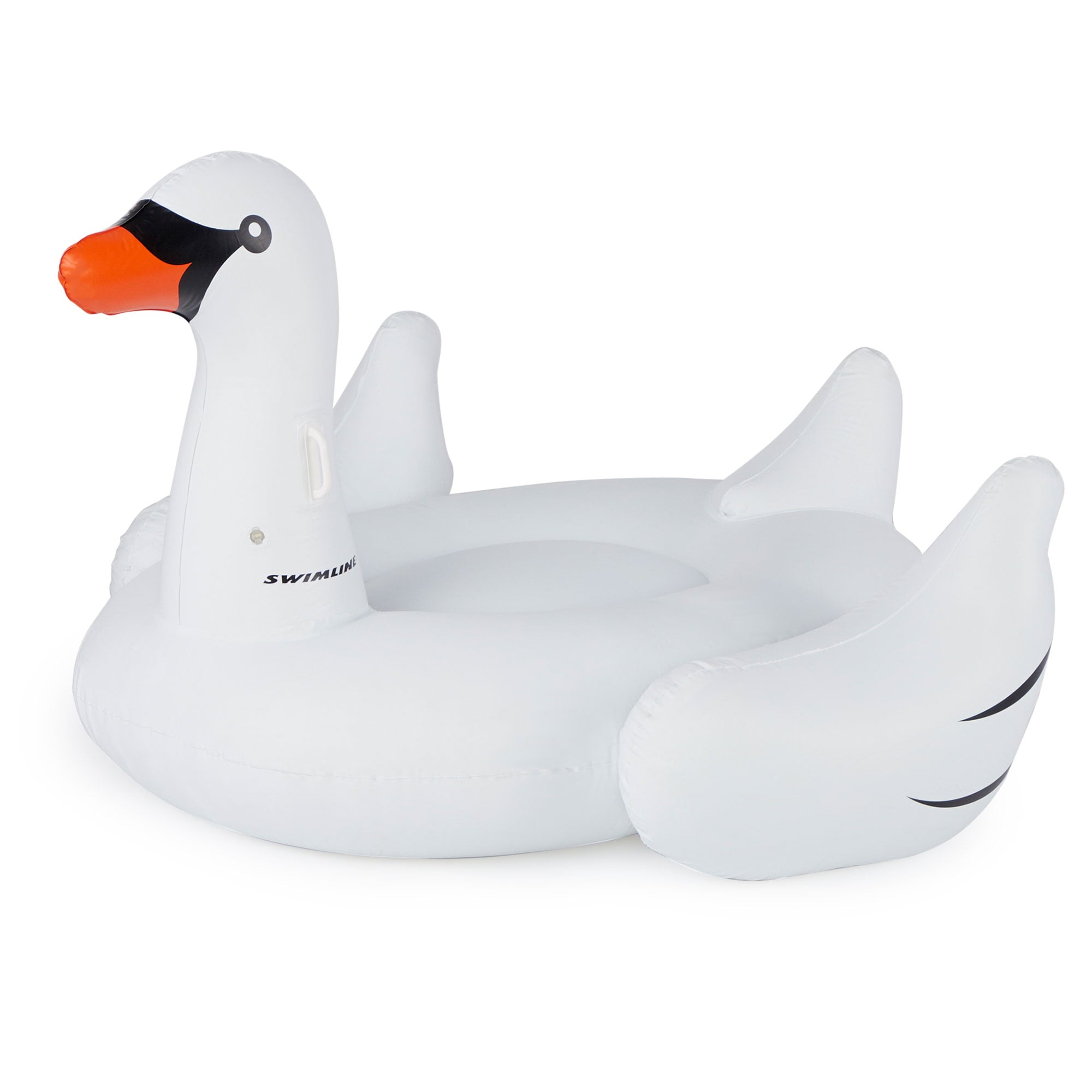 Swimline Giant Swan Inflatable Ride-On Pool Float