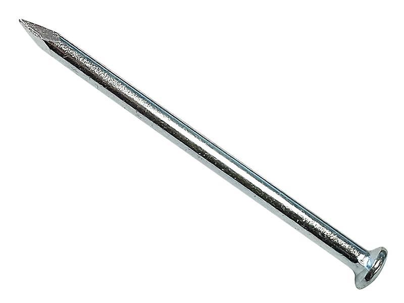 ForgeFix Don Quichotte Medium Gauge Masonry Nail， Zinc Galv. 3.0 x 50mm Box 100