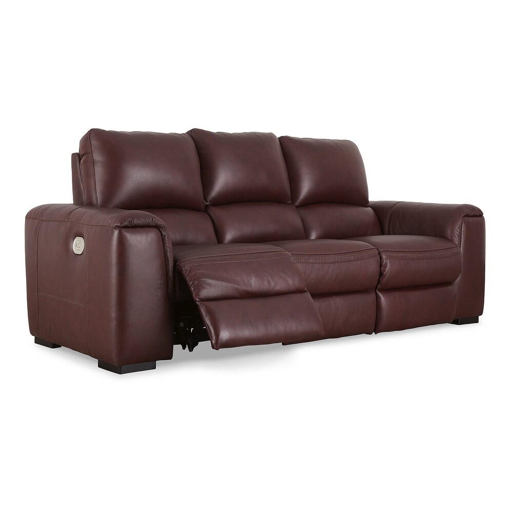 Signature Design by Ashley Alessandro Power Reclining Sofa with Adjustable Headrest   95\