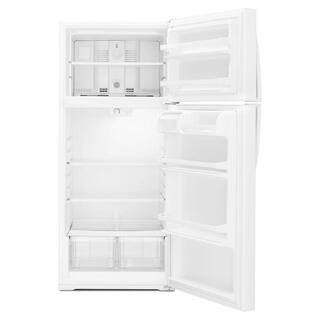 Whirlpool 16 cu. ft. Top Freezer Refrigerator in White WRT106TFDW