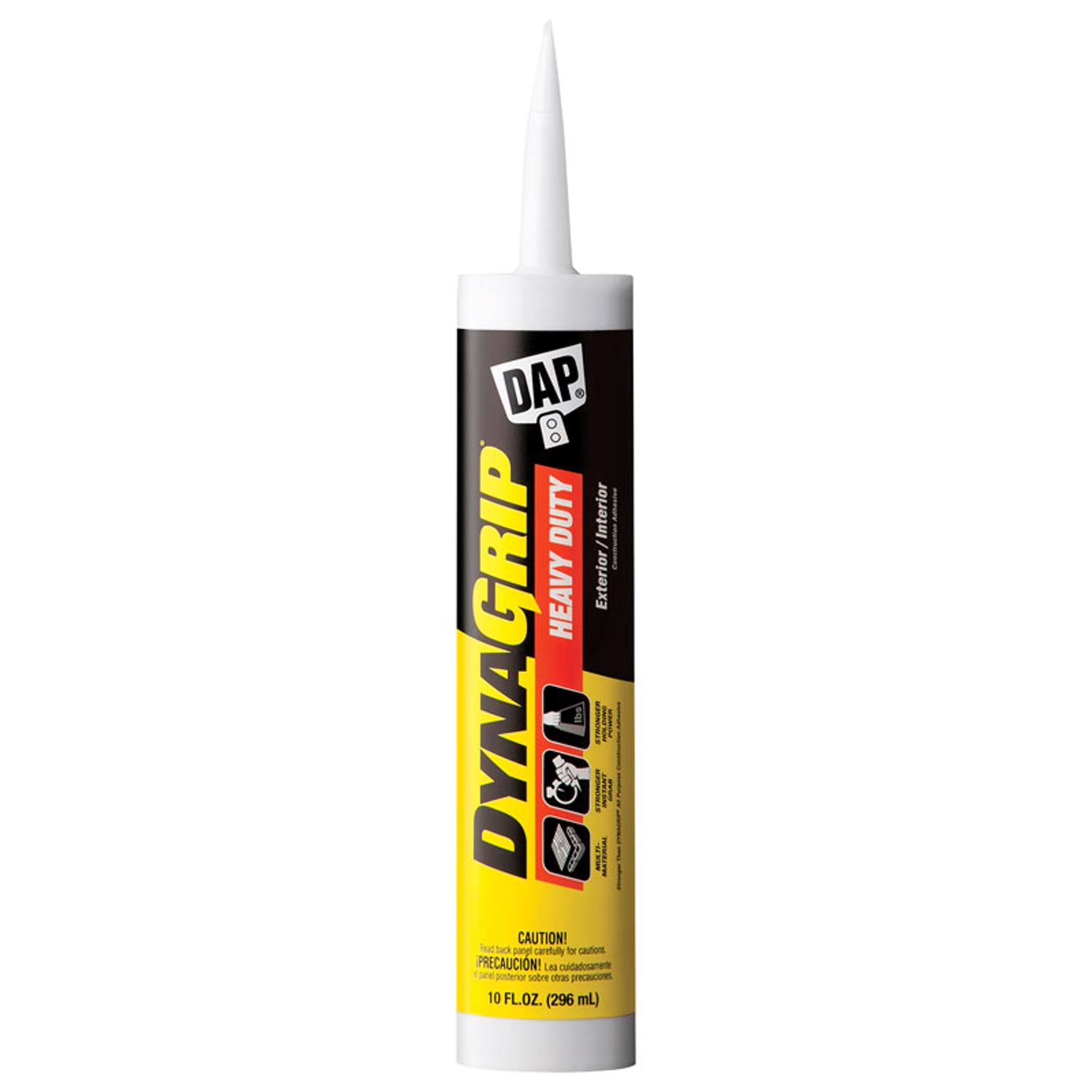 DAP DynaGrip Construction Adhesive 10 oz