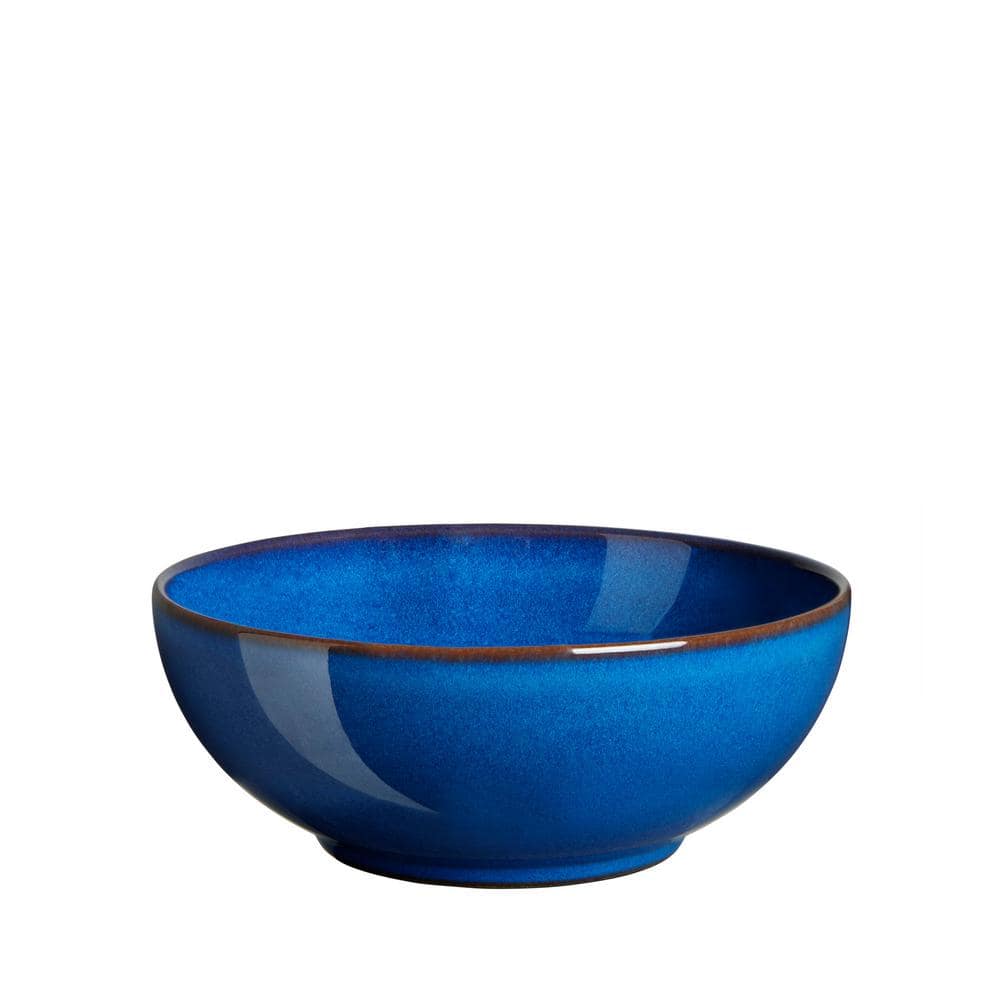 Denby Imperial Blue Stoneware 27.72 oz. Cereal Bowl IMP-005B