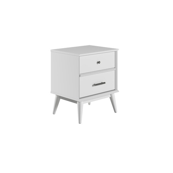 Mid-Century Night Stand - - 37129195