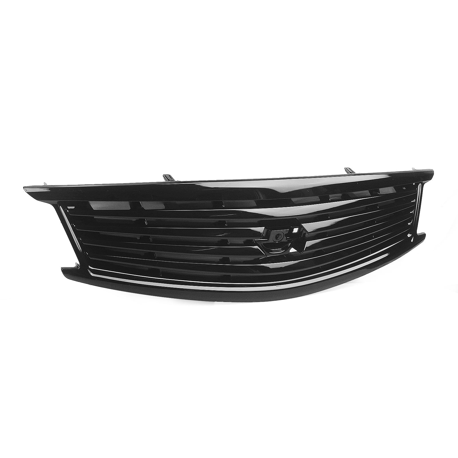 Front Bumper Grille Grill for Infiniti G37 G25 2010-2013 Q40 4 Door Sedan Glossy Black