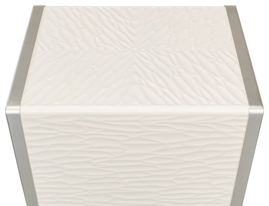 Textures Side Table   Transitional   Side Tables And End Tables   by Sideboards and Things  Houzz