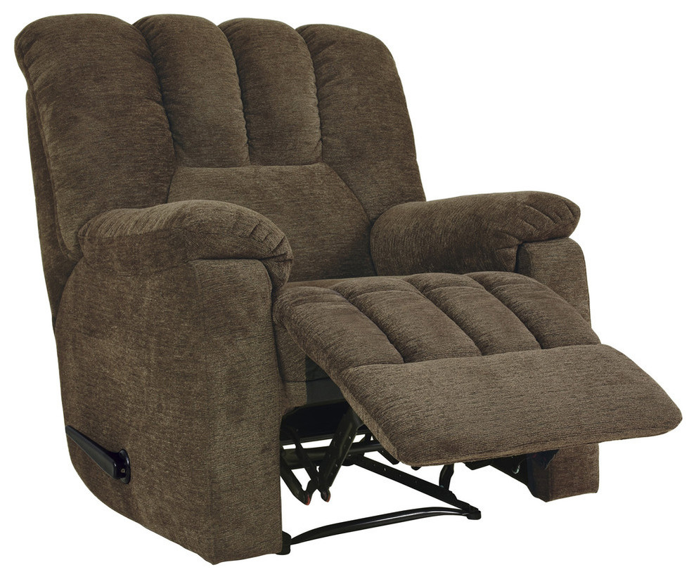 Lance Reclining Chair Collection   Transitional   Recliner Chairs   by Lexicon Home  Houzz