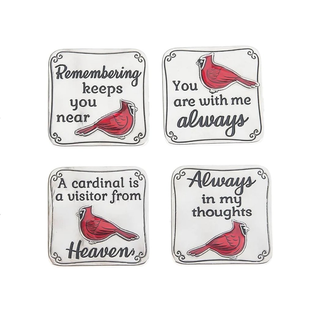 Ganz  A Cardinal is a Visitor from Heaven Charm - Assorted 1 at random. Style can not be chosen