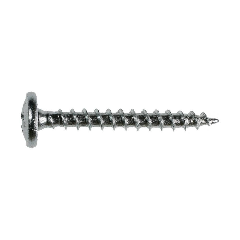 Simpson Strong-Tie #8 x 1-14 in. #2 Phillips Wafer-Head Wood Screw (100-Pack) SD8X1.25-R