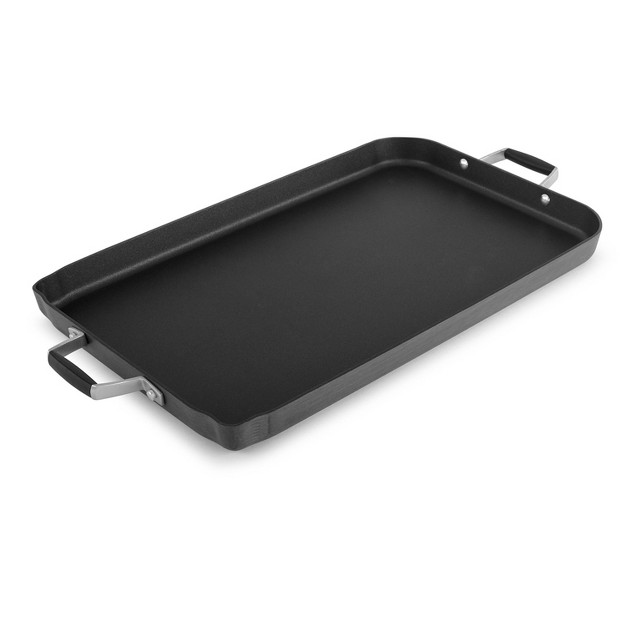 Select By Calphalon Nonstick With Aquashield Double Griddle