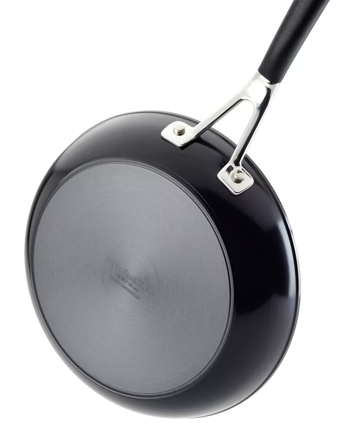 KitchenAid Hard Anodized 12.25 Nonstick Frying Pan