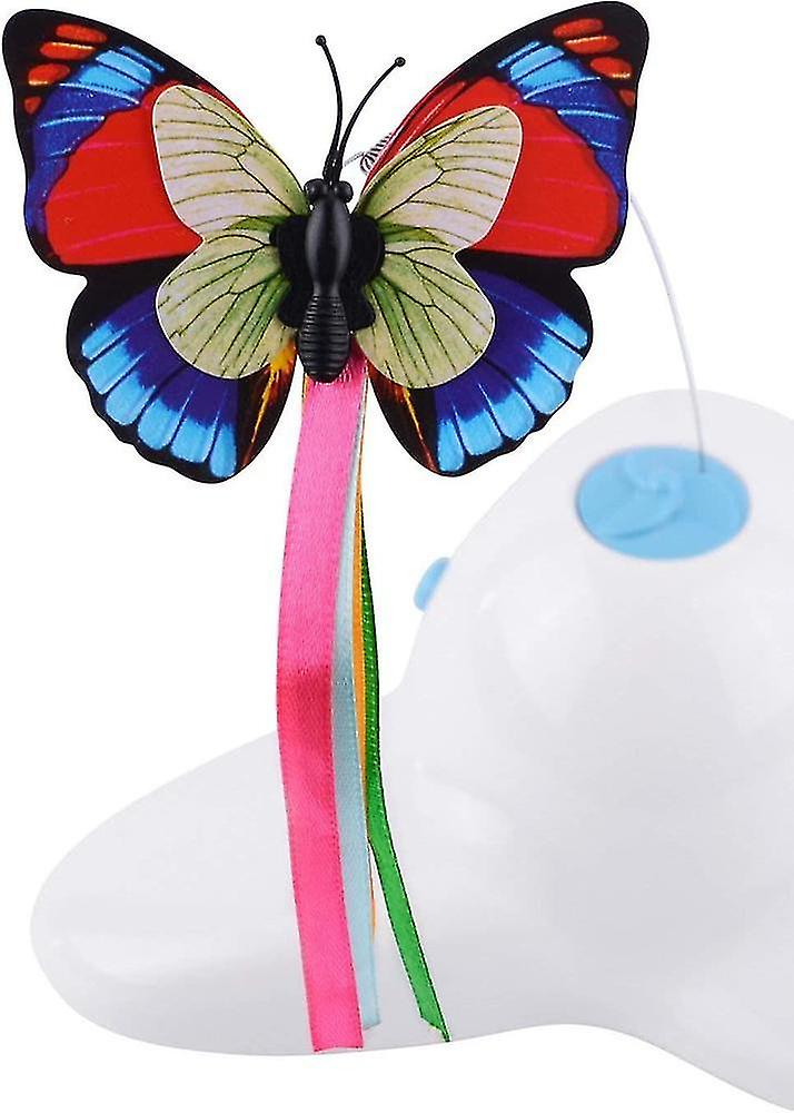 Electric Rotating Butterfly Cat Toys