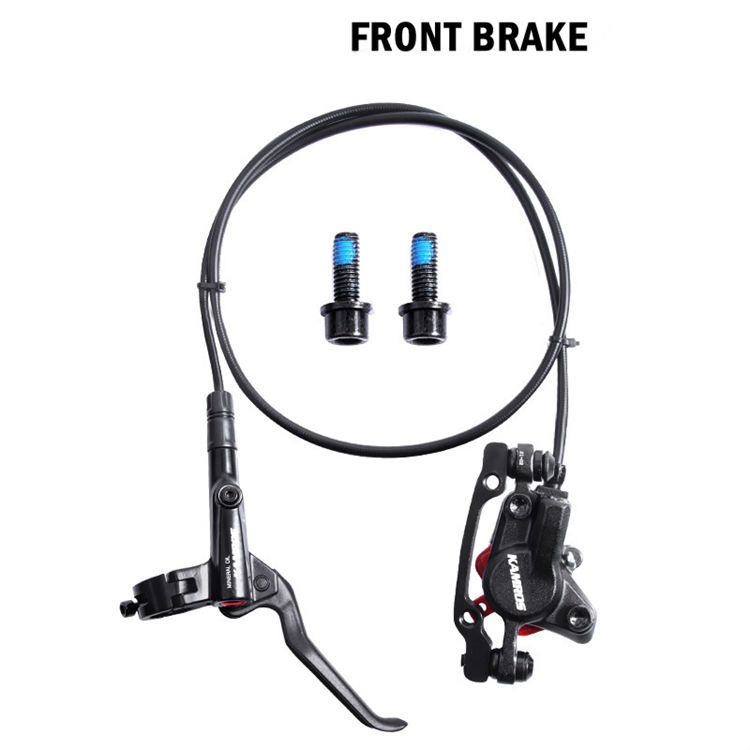 2022 New Arrival Bike Hydraulic Brake kit MTB Bicycle Disc Brake Set Front and Rear Cycling Parts