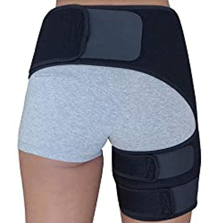 Botao 1 Pcs Hip Brace-sciatica Pain Relief Brace-thigh Hamstring Compression