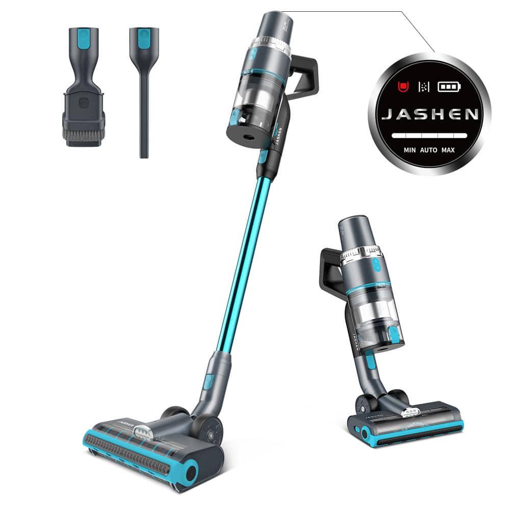 JASHEN V18 Cordless Stick Vacuum Cleaner Lightweight 4 in 1 for Multifloor