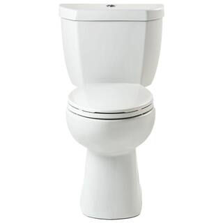 Niagara Stealth Stealth 2-piece 0.8 GPF Ultra-High-Efficiency Single Flush Elongated Toilet in White Seat Included (3-Pack) 77000WHAI1