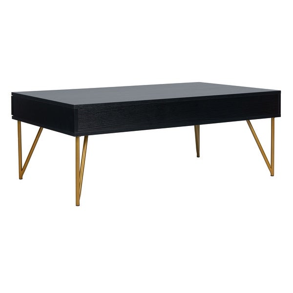 SAFAVIEH Pine Two Drawer Coffee Table - 43.3