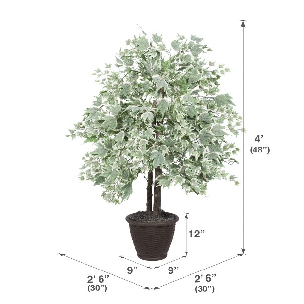 Vickerman Artificial Silver Maple Series